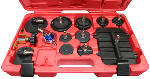 Master Cylinder Pressure Bleeder Adaptor Set