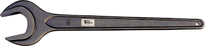 1" (25.4mm) Single Open End Wrench (Steel)