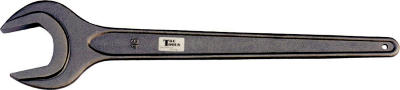 1.1/8 Inch (28.5mm) Single Open End Wrench (Steel)