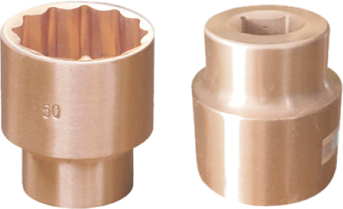 10mm 1/.2 Inch Dr. 12 Point Socket Cu Be