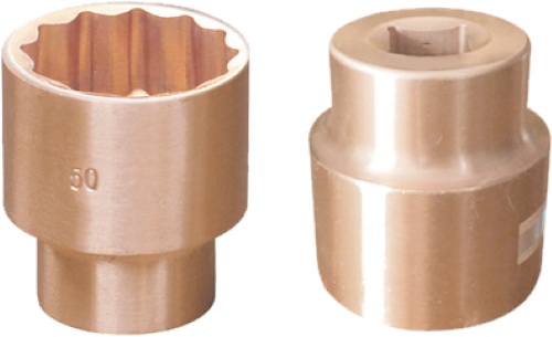 2.1/4 Inch 1 Inch Drive 12 Point Socket (Copper Beryllium)