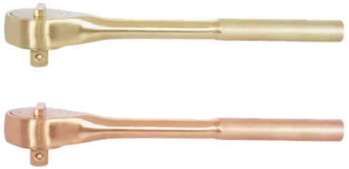 1" Drive 550mm Ratchet Handle (Copper Beryllium)