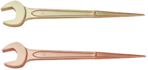 1" O/End Const Podger Wrench (Copper Beryllium)
