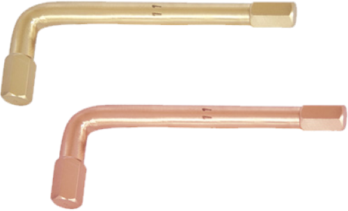 1/2" Hex Key Wrench (Copper Beryllium)