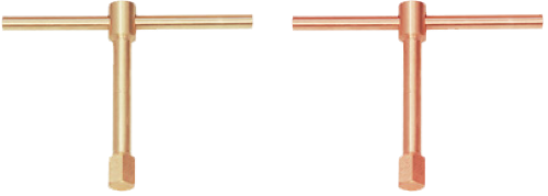 10mm Sliding" T" In-hex Wrench (Copper Beryllium)