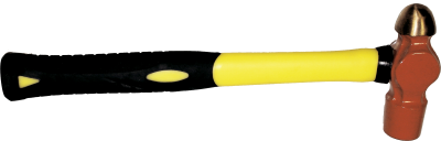 [59E-CB187-1010] 910gm Ball Pein Hammer Fibreglass Handle (Copper Beryllium)
