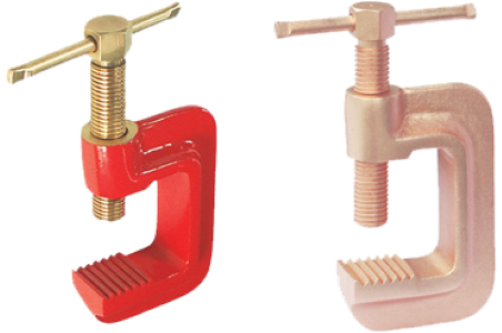 250 80 36mm Heavy Duty G Clamp