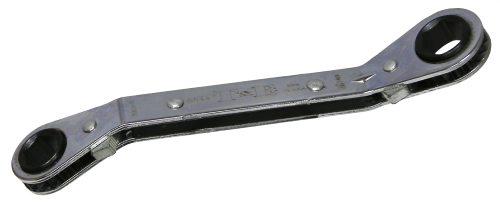 1/2" 9/16" Offset Ratchet Ring Wrench