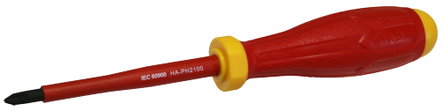 Screwdriver #2 100mm VDE Phillips Insulated