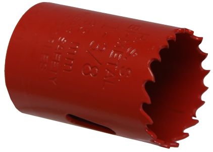 1.3/8" (35mm) Bi-Metal Hole Saw