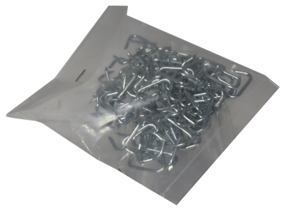 [159-902-C] 100 Piece Hog Rings For #902