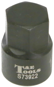 11/16 Inch 3/8 Inch Drive Stubby In-hex Impact Socket