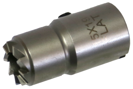 [59E-4043-01] 15° 19mm Flat Reamer For Universal Injector
