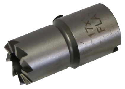 17° 19mm Flat Reamer For Bosch Injector