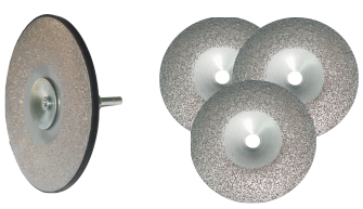 [159-1017] Tungsten Carbide Sanding Disc 1/4" Shank