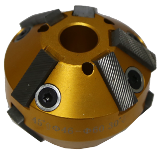 [59E-6257-C5] 46-60mm @ 30° & 45° Valve Seat Cutter For #6257