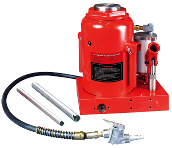 [159-PB050WB] 50 Ton Air / Hydraulic Bottle Jack