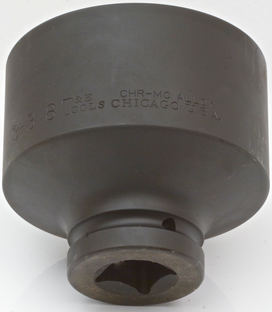 50mm 2.1/2 Inch Drive 6 Point Standard Impact Socket