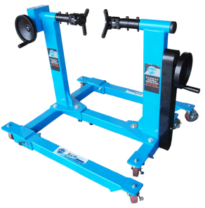 [59E-B1117] Gear Type Universal K/D Engine Rack Stand (A1117 And B1117-B)