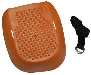 [159-T80122] Heavy Duty Knee Pad Protector (PVC)