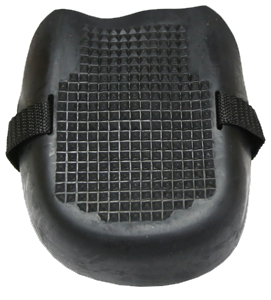 [159-T80121] Heavy Duty Knee Pad Protector (Rubber)