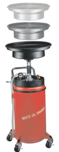 [159-T80D-BOWL] Replacement Bowl For Oil Drain Reservoir