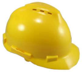 [59E-SM924] Safety Helmet (with Air Vents)