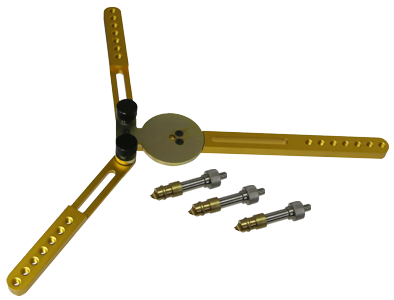 [159-A2176] Triangle Base Wheel Alignment Tool