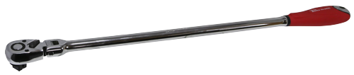 1/2 Inch Drive Flex Extra Long Handle Ratchet 630mm