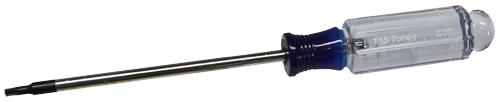 T15 Acetate Torx Screwdriver