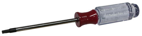 T25 Tamper Torx Acetate Screwdriver
