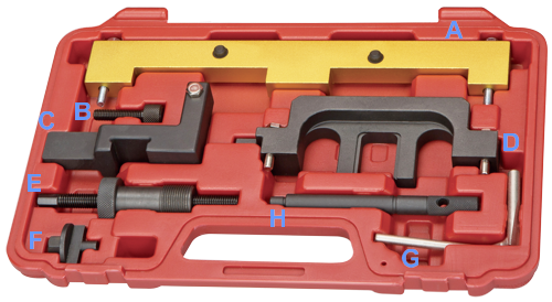 [59E-TT8089] BMW N42,N46,N46T Engine Timing Tool Set