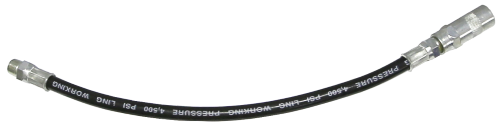 12 Inch Grease Hose With Coupler