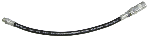 [159-5695-A] 12" Grease Hose With Coupler