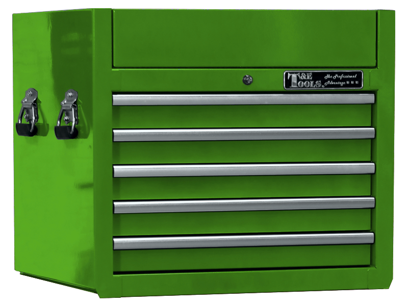  27" Godfather 5 Drawer Top Chest - Green