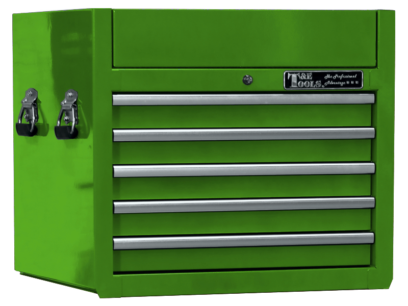 [59E-GF2705GR]  27" Godfather 5 Drawer Top Chest - Green