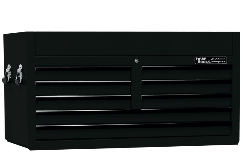 [59E-GF4708BK] 47"  Godfather 8 Drawer Top Chest - Black