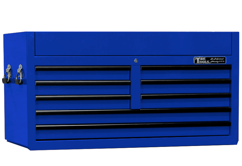  47" Godfather 8 Drawer Top Chest - Blue