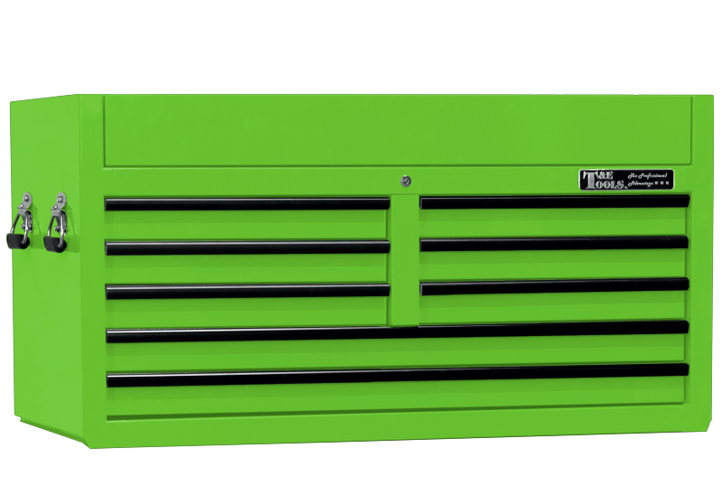 47"  Godfather 8 Drawer Top Chest - Green