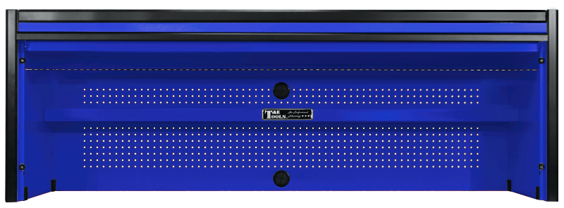76" Godfather Hutch - Blue
