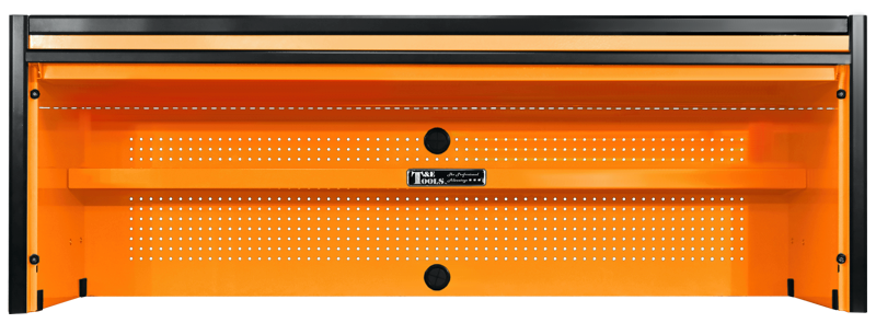 76" Godfather Hutch - Orange