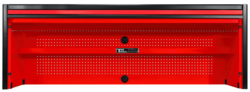 [59E-GF7601RD]  76" Godfather Hutch - Red