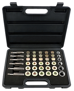 [59E-J4917] 96 Piece Oil Drain Plug Master Rethreader