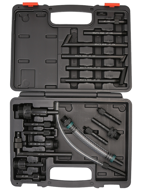 [159-K10-4] 18 Piece  Transimission Optional Adaptor Set for #K10CH