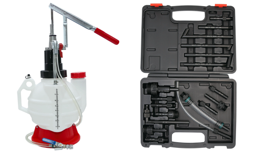 Transmission Filling System w/#K10-4 Adaptor Set