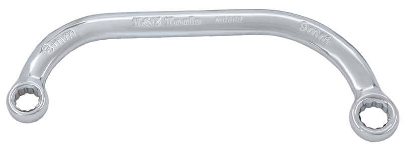 8mm x 9mm Half Moon Ring Wrench