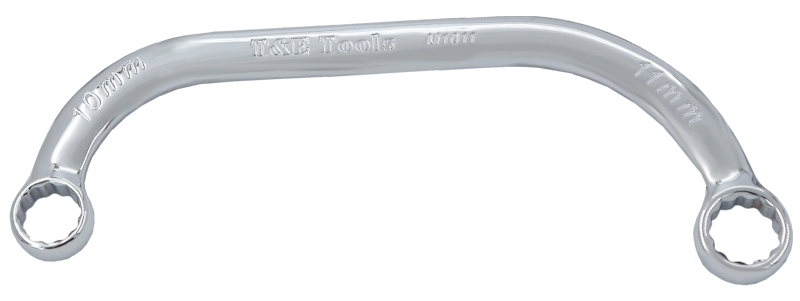 10mm x 11mm Half Moon Ring Wrench