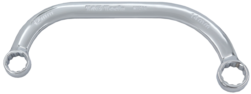 12mm x 14mm Half Moon Ring Wrench