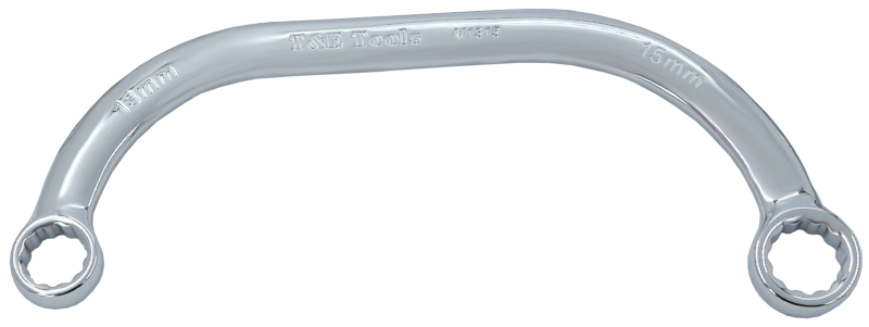 13mm x 15mm Half Moon Ring Wrench