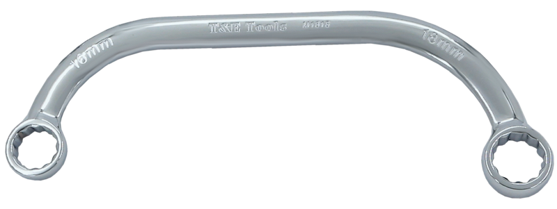 16mm x 18mm Half Moon Ring Wrench